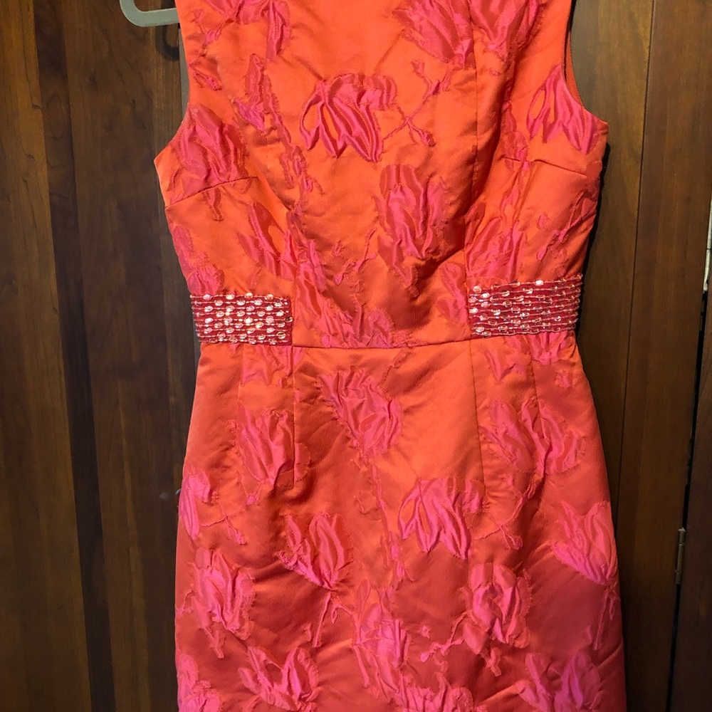 Brocade Designer Dress - perfect for 💌 Valentines! ❤️